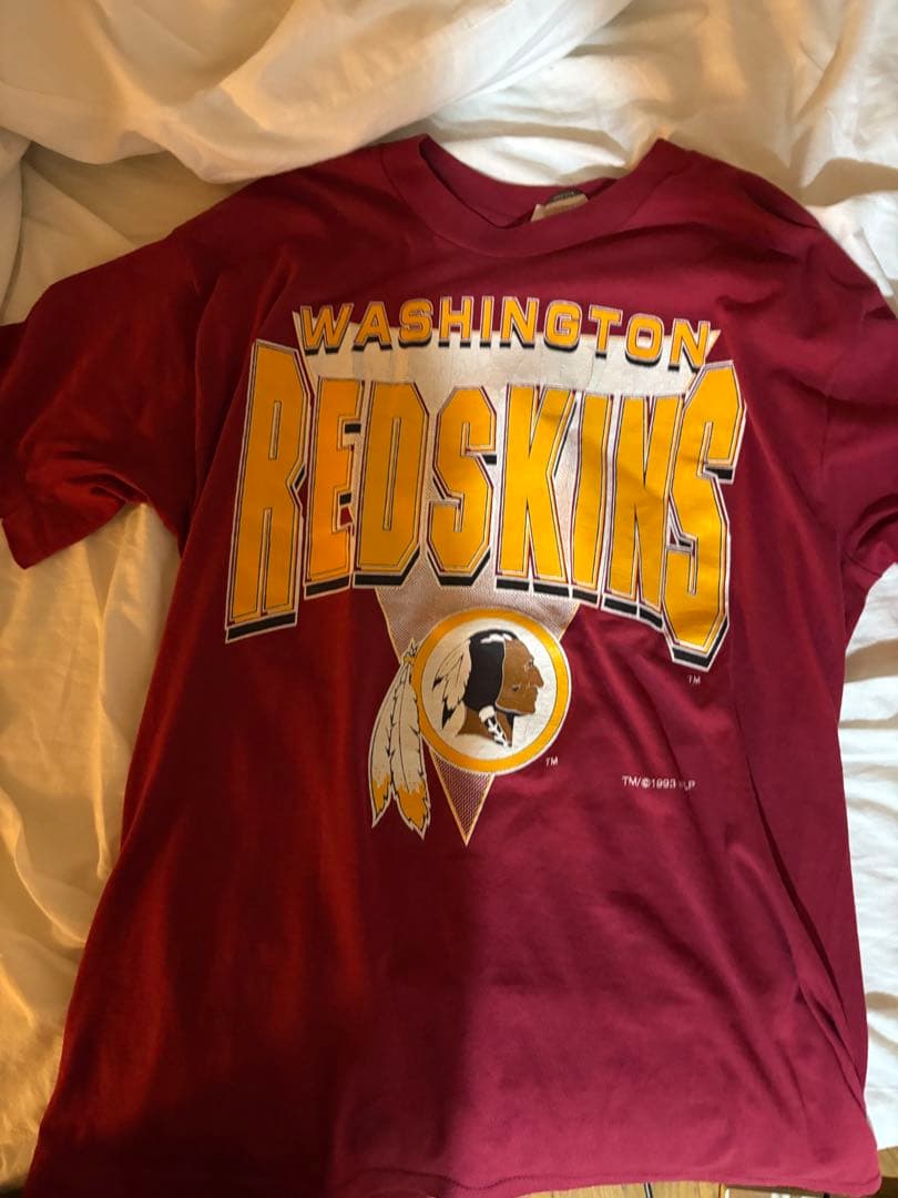ワシントン・レッドスキンズ Tシャツ XL