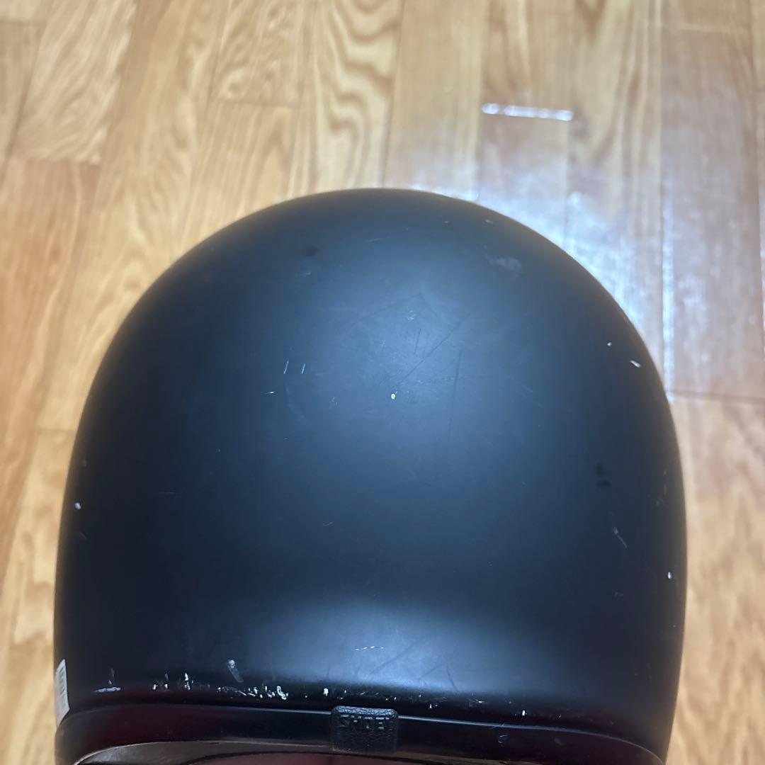 【最終値引き】SHOEI EX-ZERO マットブラック　M