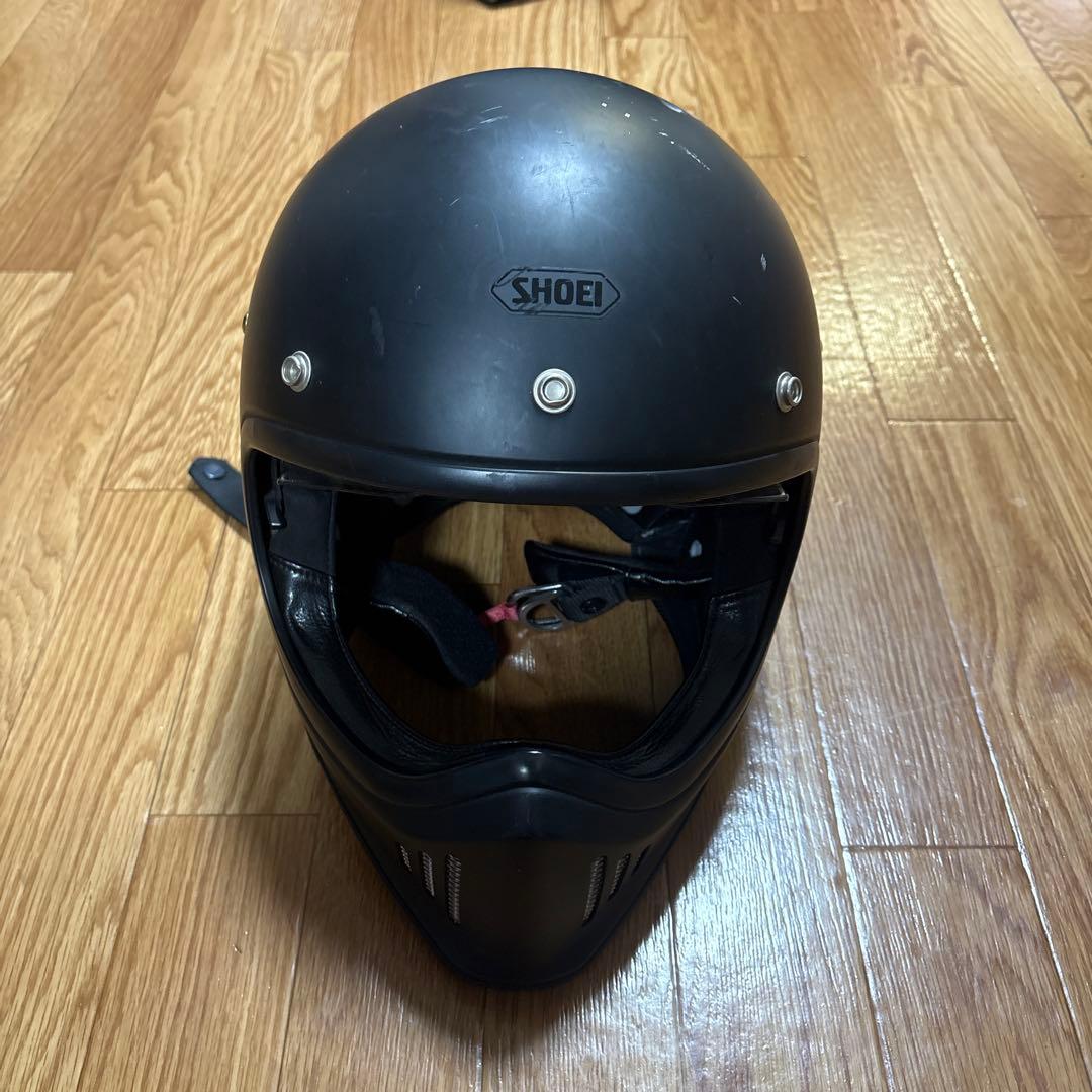 【最終値引き】SHOEI EX-ZERO マットブラック　M