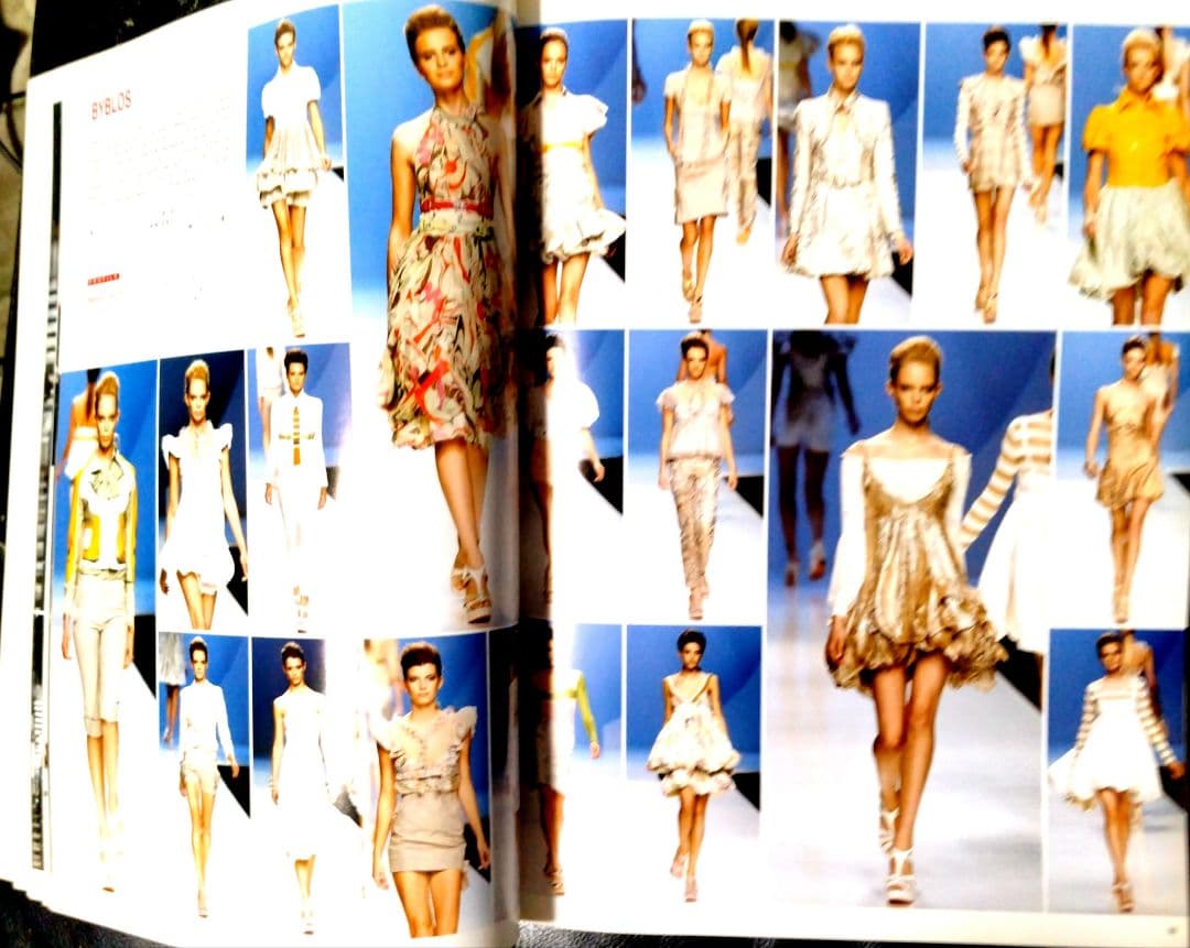 ♪gap　PRESS　2007 S＆S  ミラノ・ニューヨーク♪