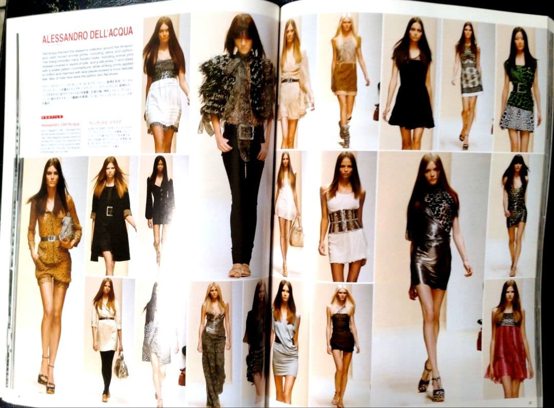 ♪gap　PRESS　2007 S＆S  ミラノ・ニューヨーク♪