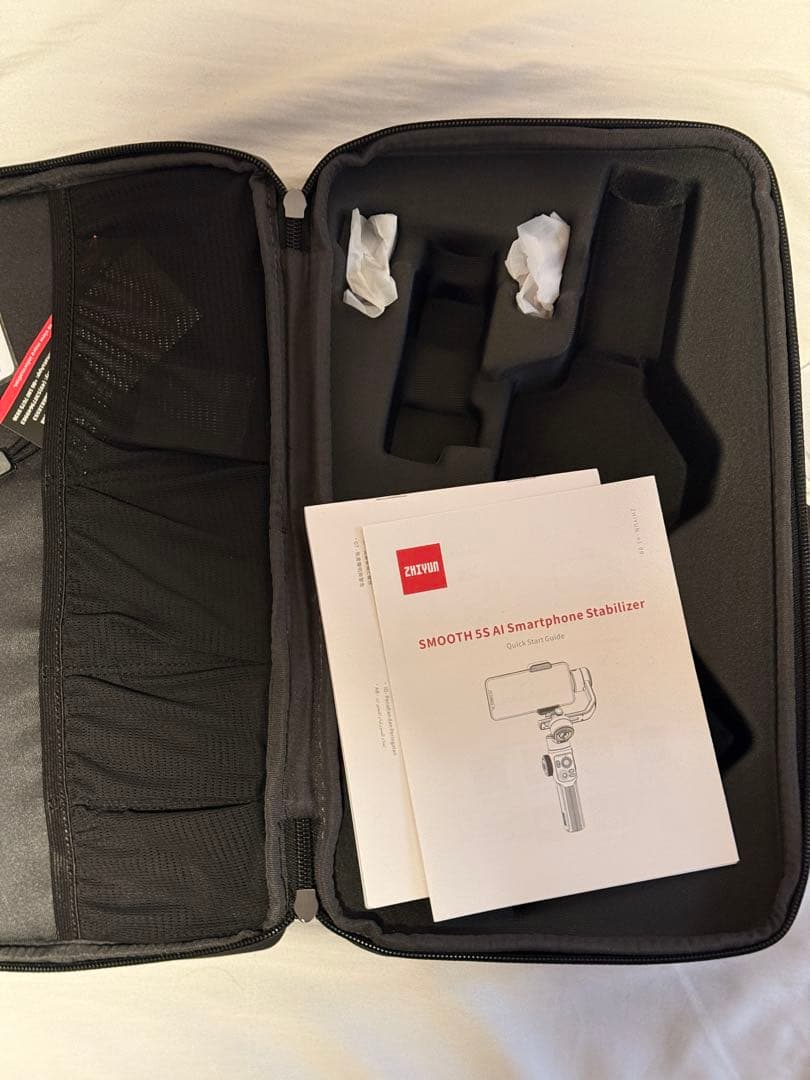 【ほぼ新品】ZHIYUN SMOOTH 5S AI PRO