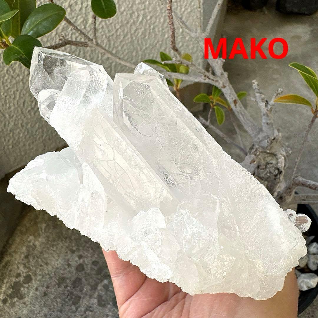M1872☆ヒマラヤ水晶クラスター1.2Kg☆マニハール産☆N50901-E