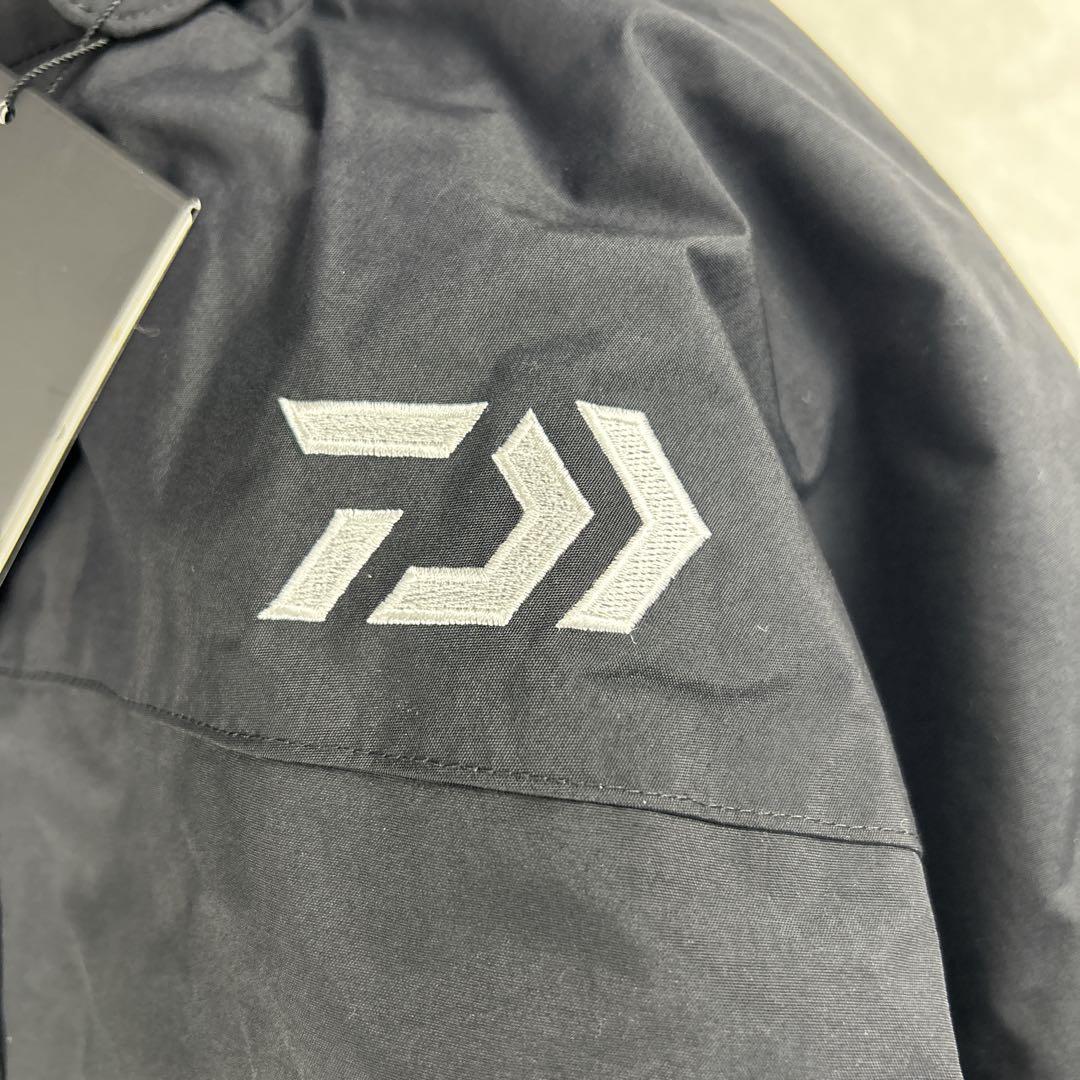 XL 新品タグ付 DAIWA レインマックス 防寒スーツ 上下セット黒 グレー