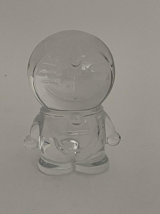 未使用　Baccarat　バカラ　ドラえもん　フィギュア置物　美品