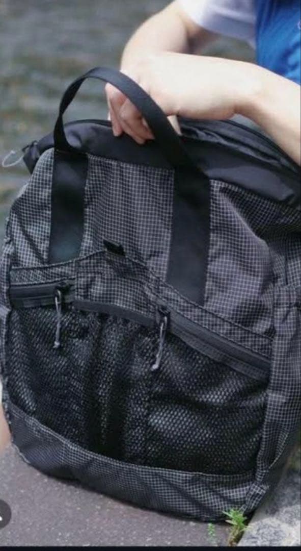 Warenfaus Just Right Tote トート バッグ ブラック 黒