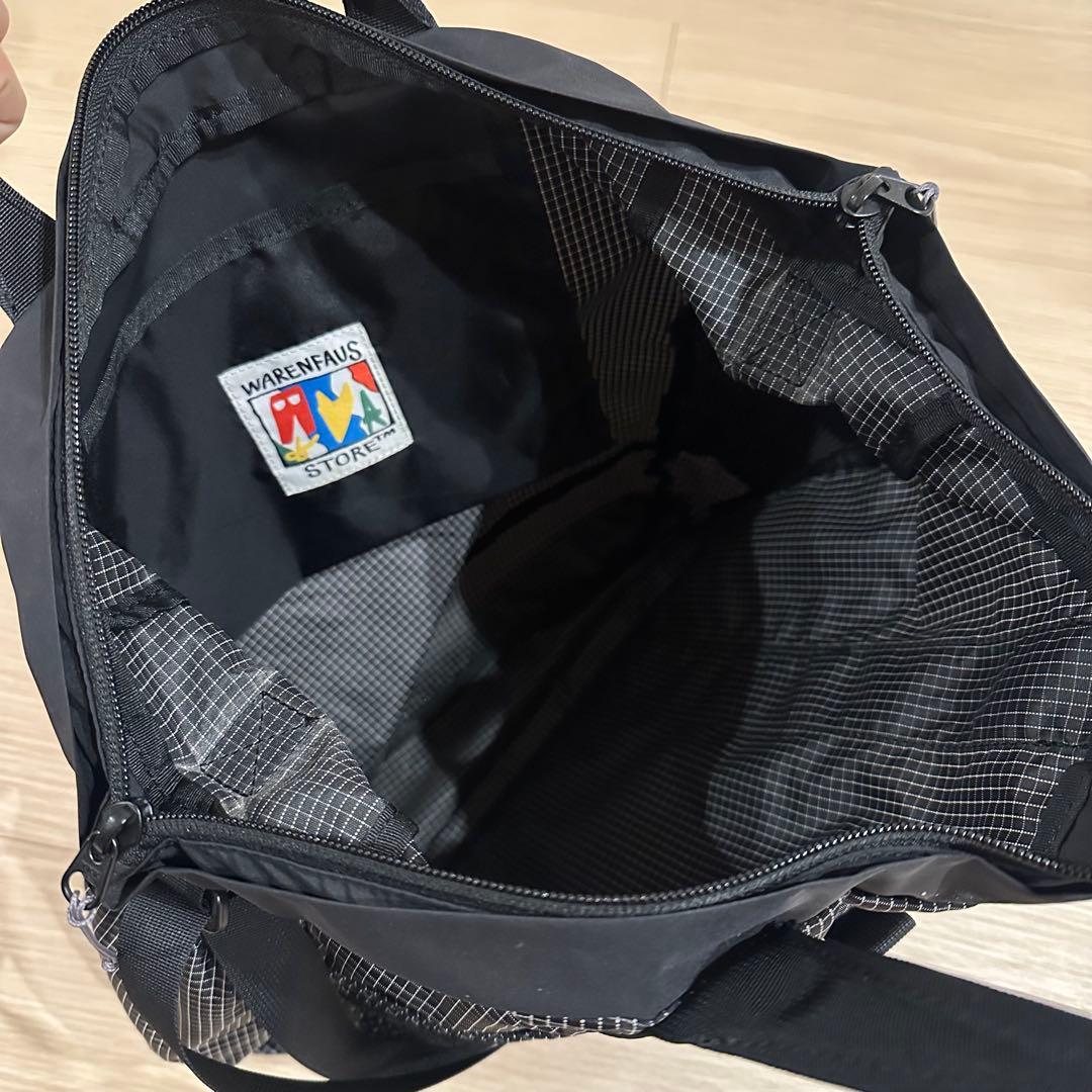 Warenfaus Just Right Tote トート バッグ ブラック 黒