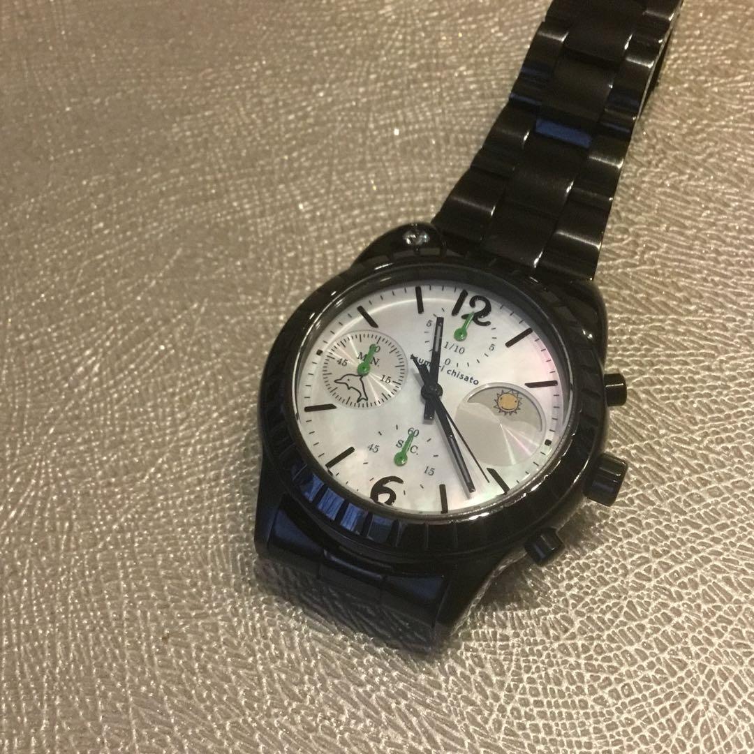 電池交換済✨ TSUMORI CHISATO bigcat! 腕時計✨