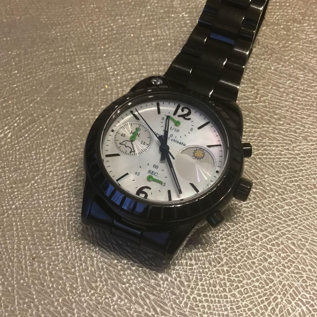 電池交換済✨ TSUMORI CHISATO bigcat! 腕時計✨
