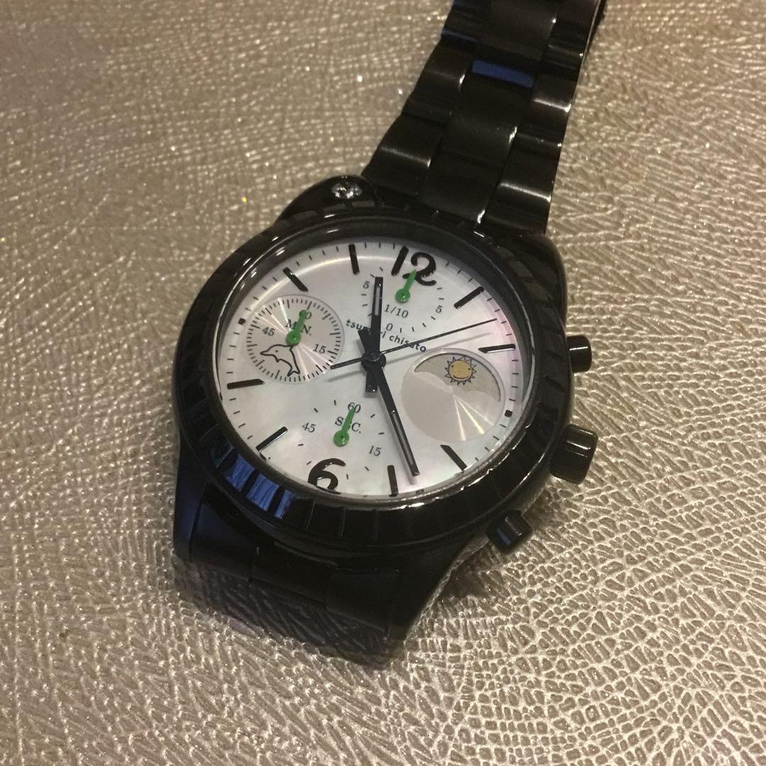 電池交換済✨ TSUMORI CHISATO bigcat! 腕時計✨