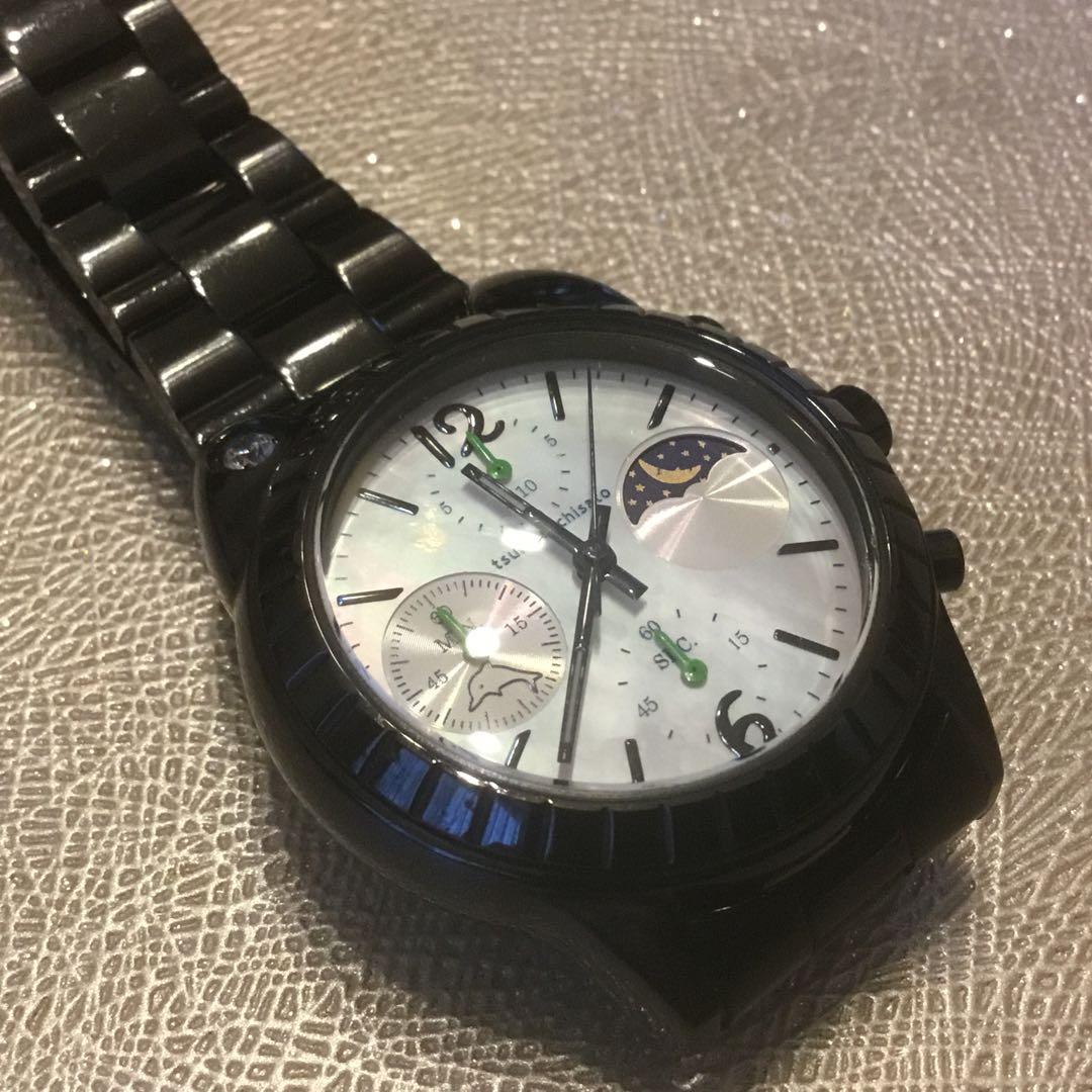 電池交換済✨ TSUMORI CHISATO bigcat! 腕時計✨