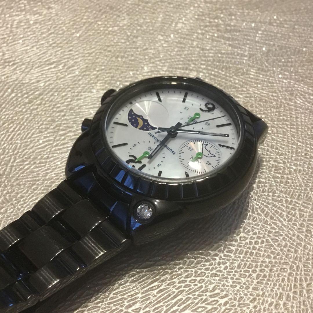 電池交換済✨ TSUMORI CHISATO bigcat! 腕時計✨