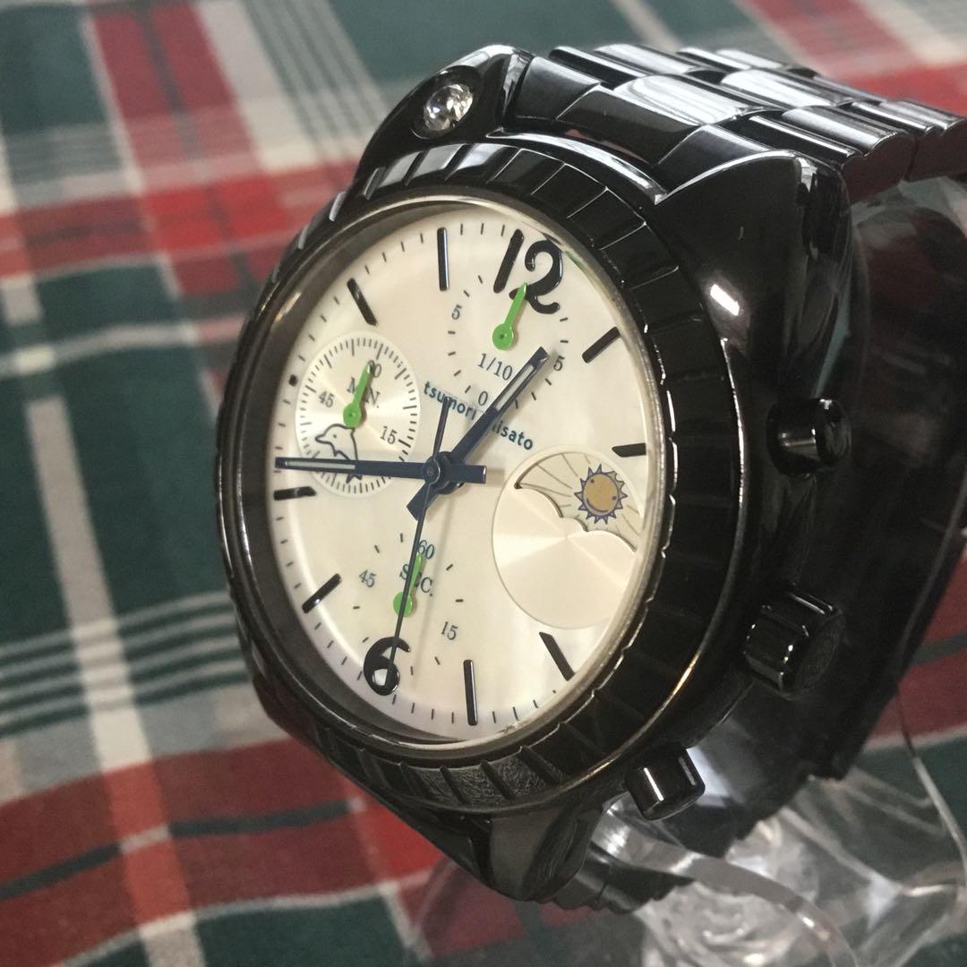 電池交換済✨ TSUMORI CHISATO bigcat! 腕時計✨