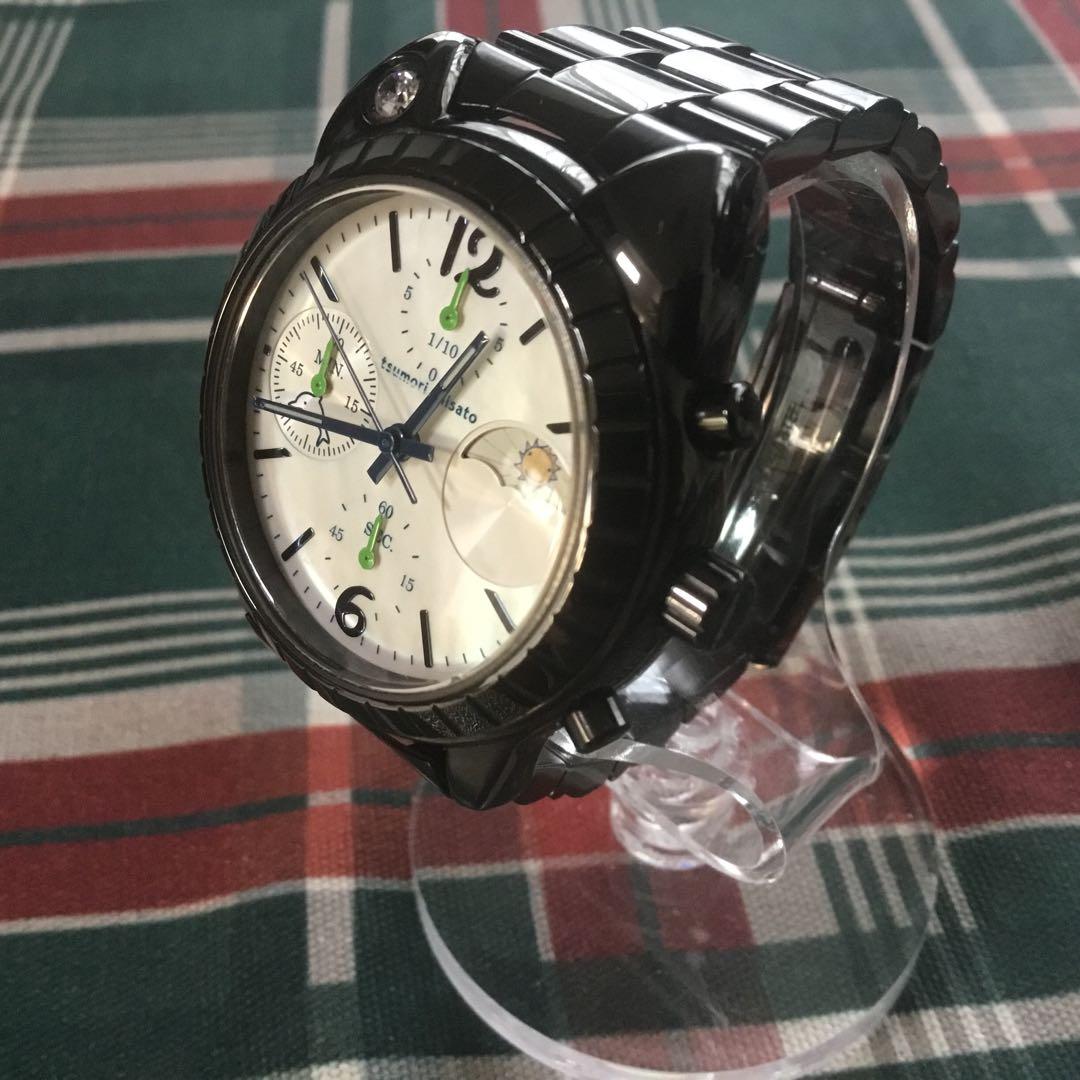 電池交換済✨ TSUMORI CHISATO bigcat! 腕時計✨