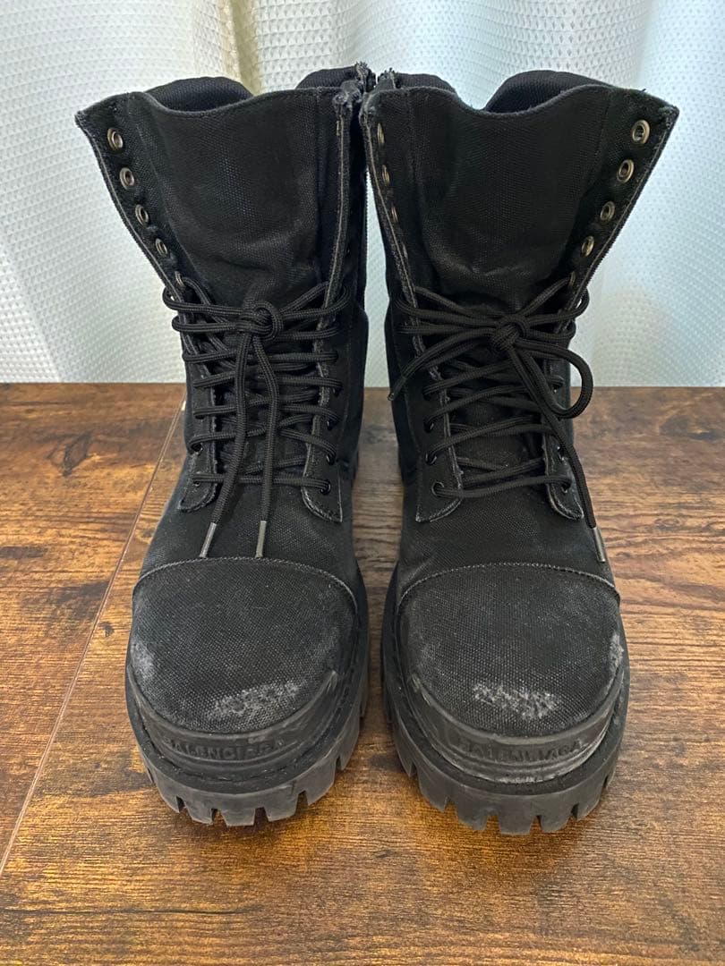 balenciaga strike bootsバレンシアガストライクブーツ39