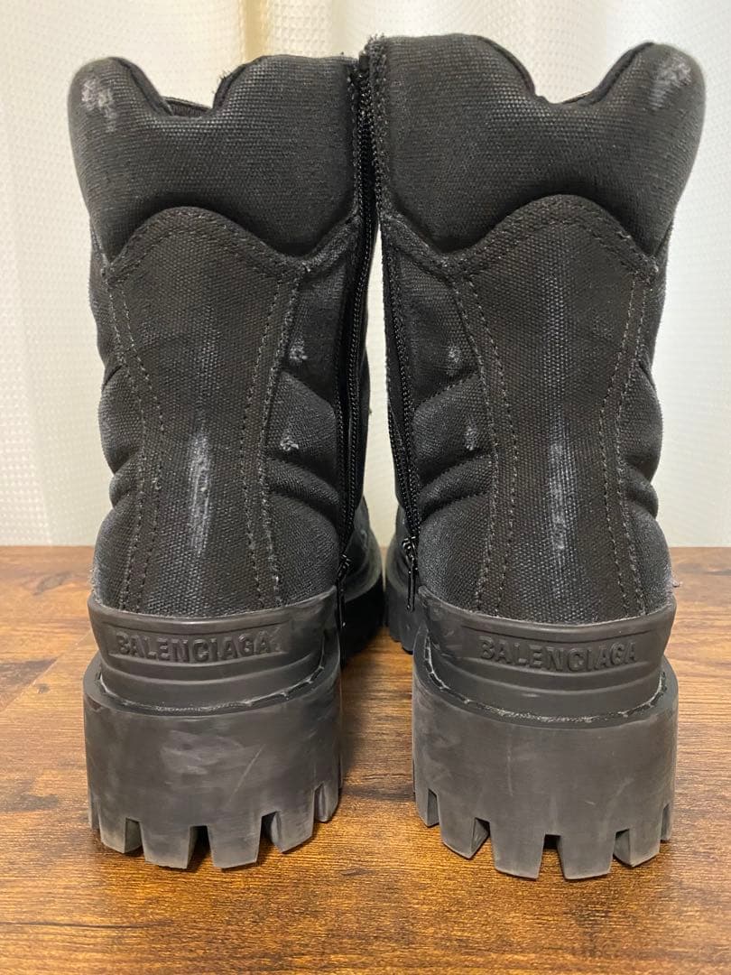 balenciaga strike bootsバレンシアガストライクブーツ39