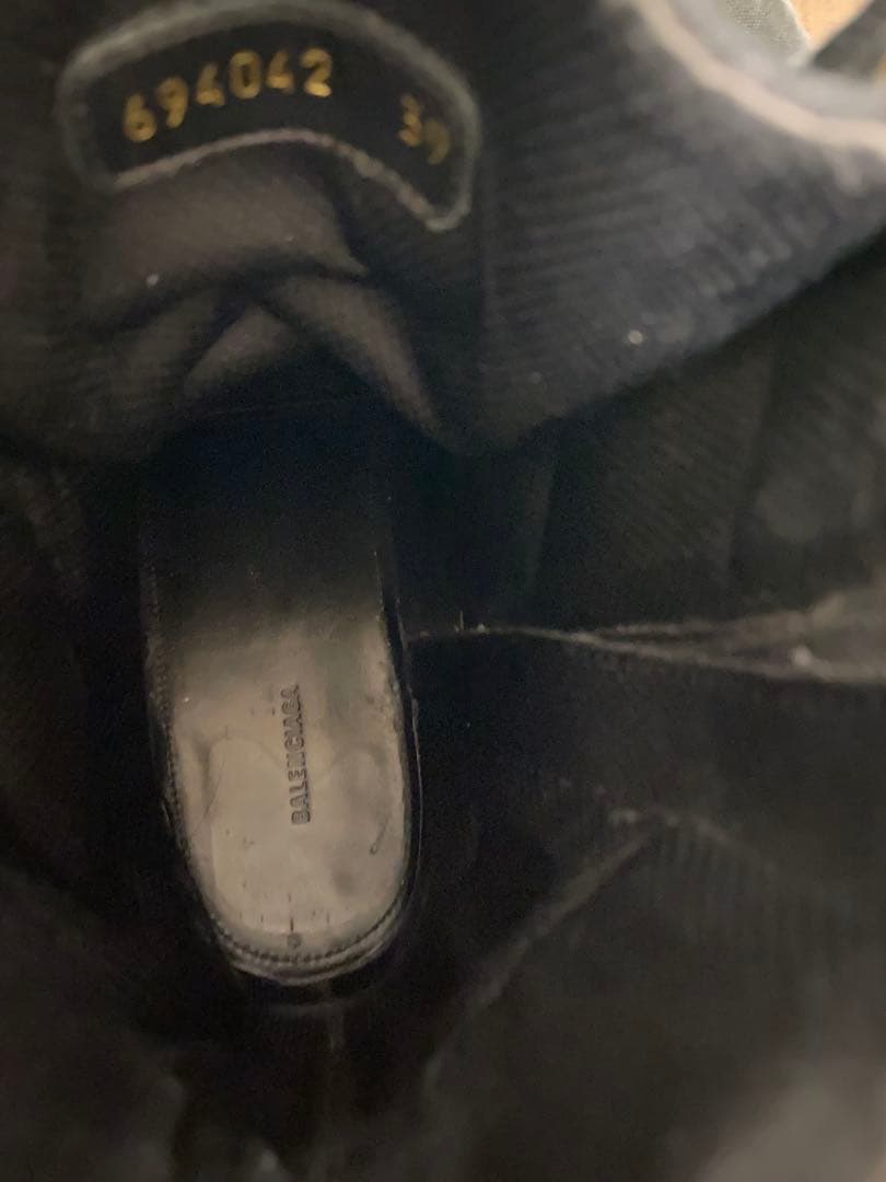 balenciaga strike bootsバレンシアガストライクブーツ39