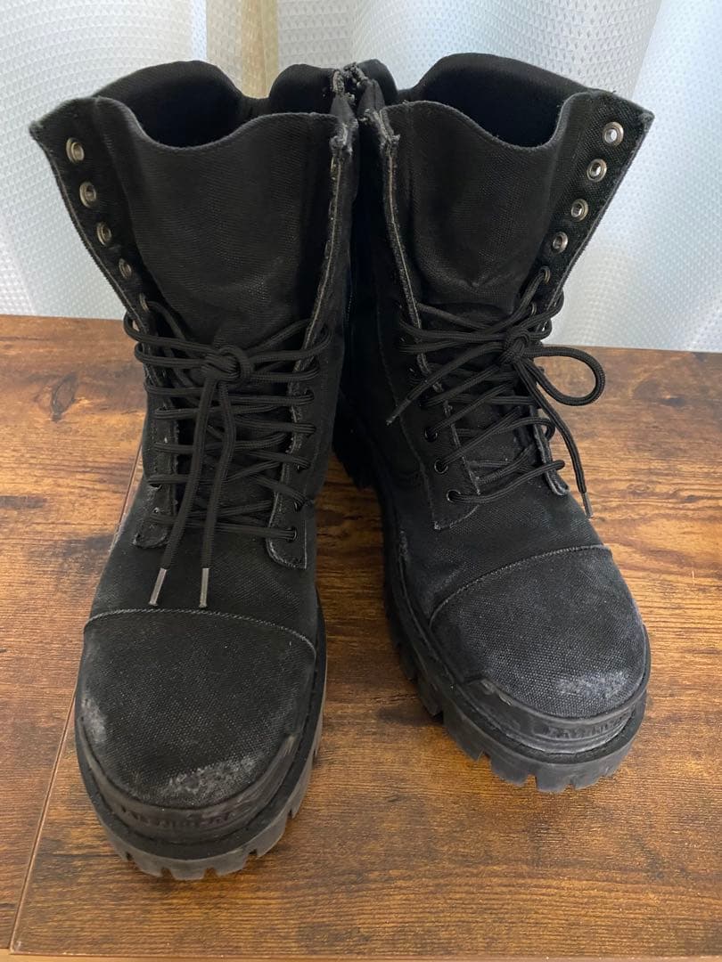 balenciaga strike bootsバレンシアガストライクブーツ39