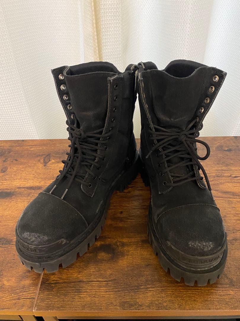 balenciaga strike bootsバレンシアガストライクブーツ39
