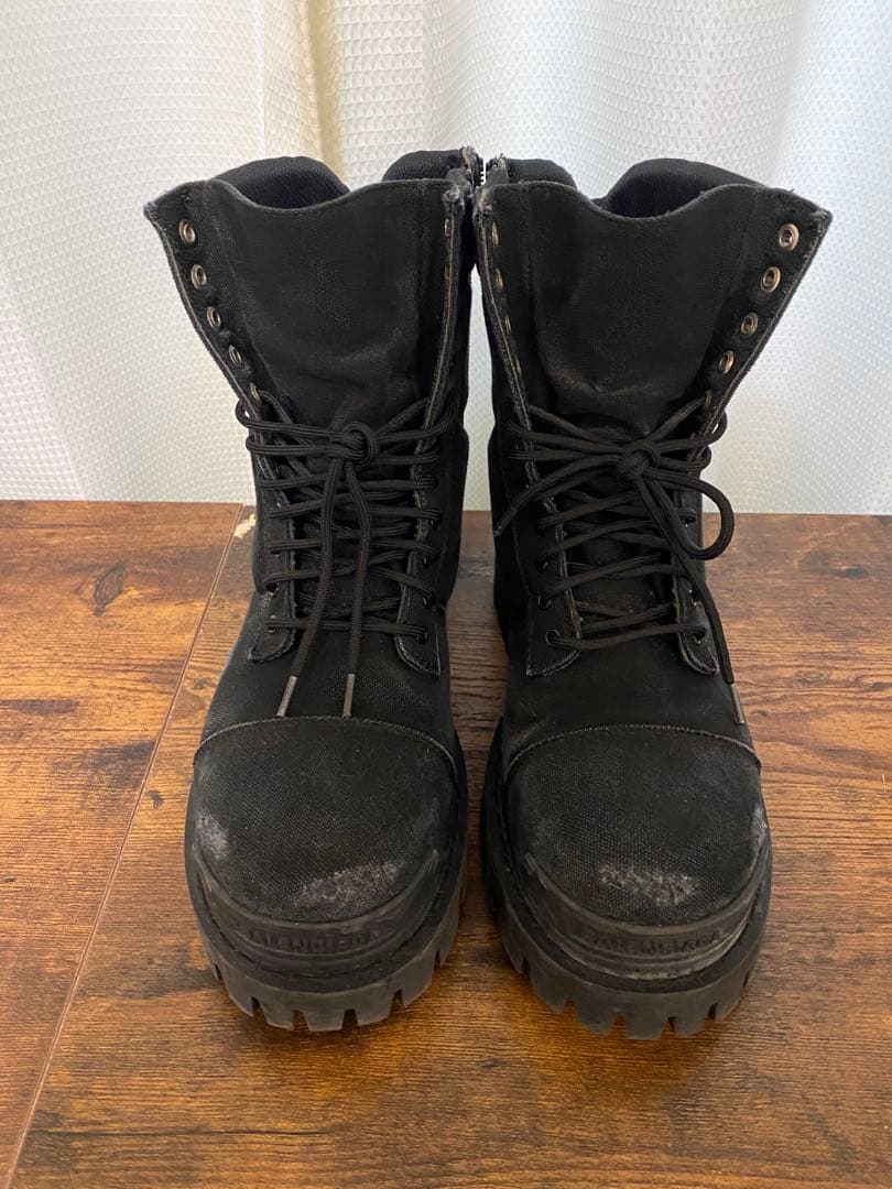 balenciaga strike bootsバレンシアガストライクブーツ39