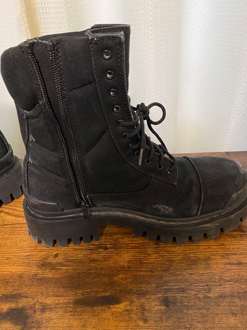 balenciaga strike bootsバレンシアガストライクブーツ39