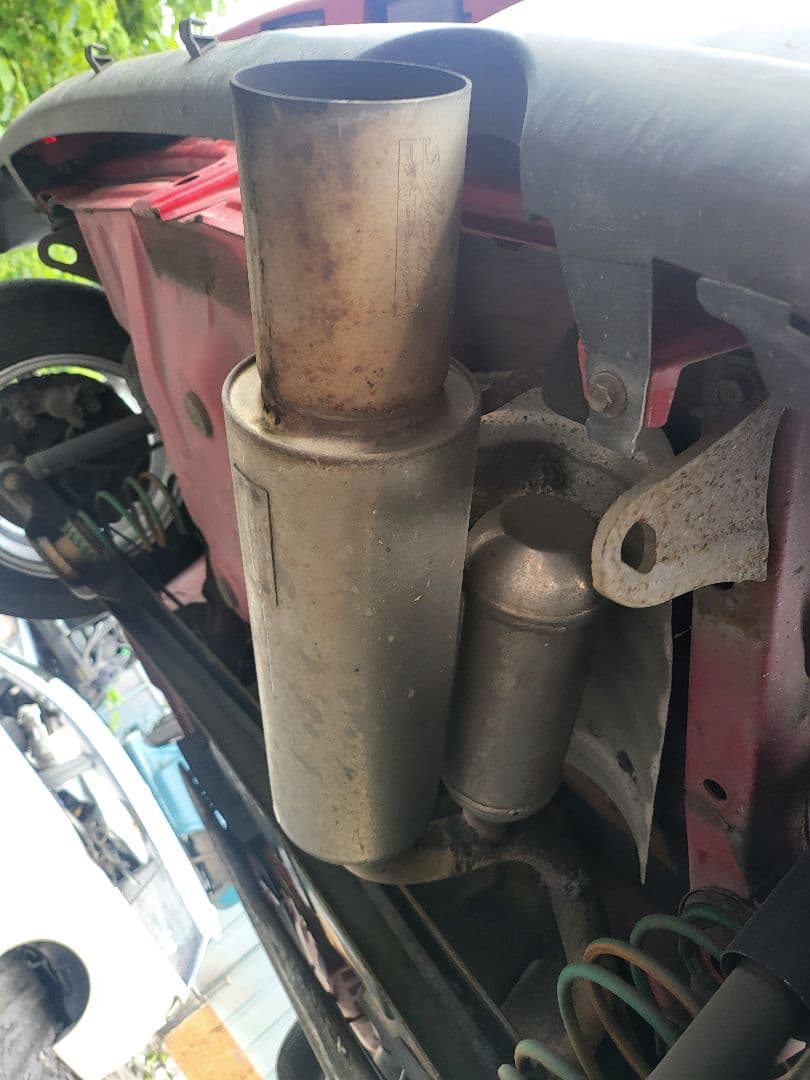 トヨタ ヴィッツ NCP13 / ASMA デュアルエキゾーストマフラー