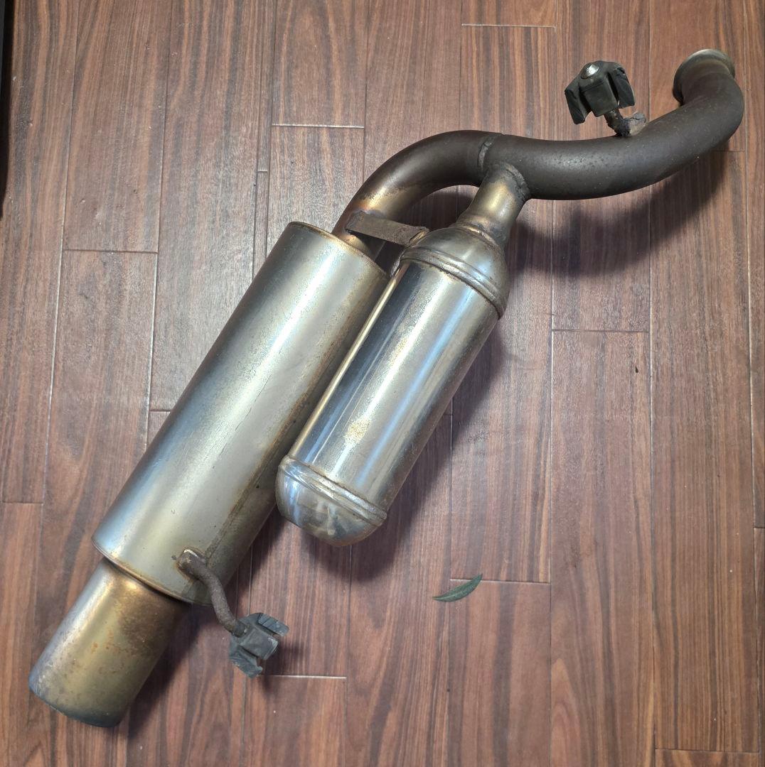 トヨタ ヴィッツ NCP13 / ASMA デュアルエキゾーストマフラー