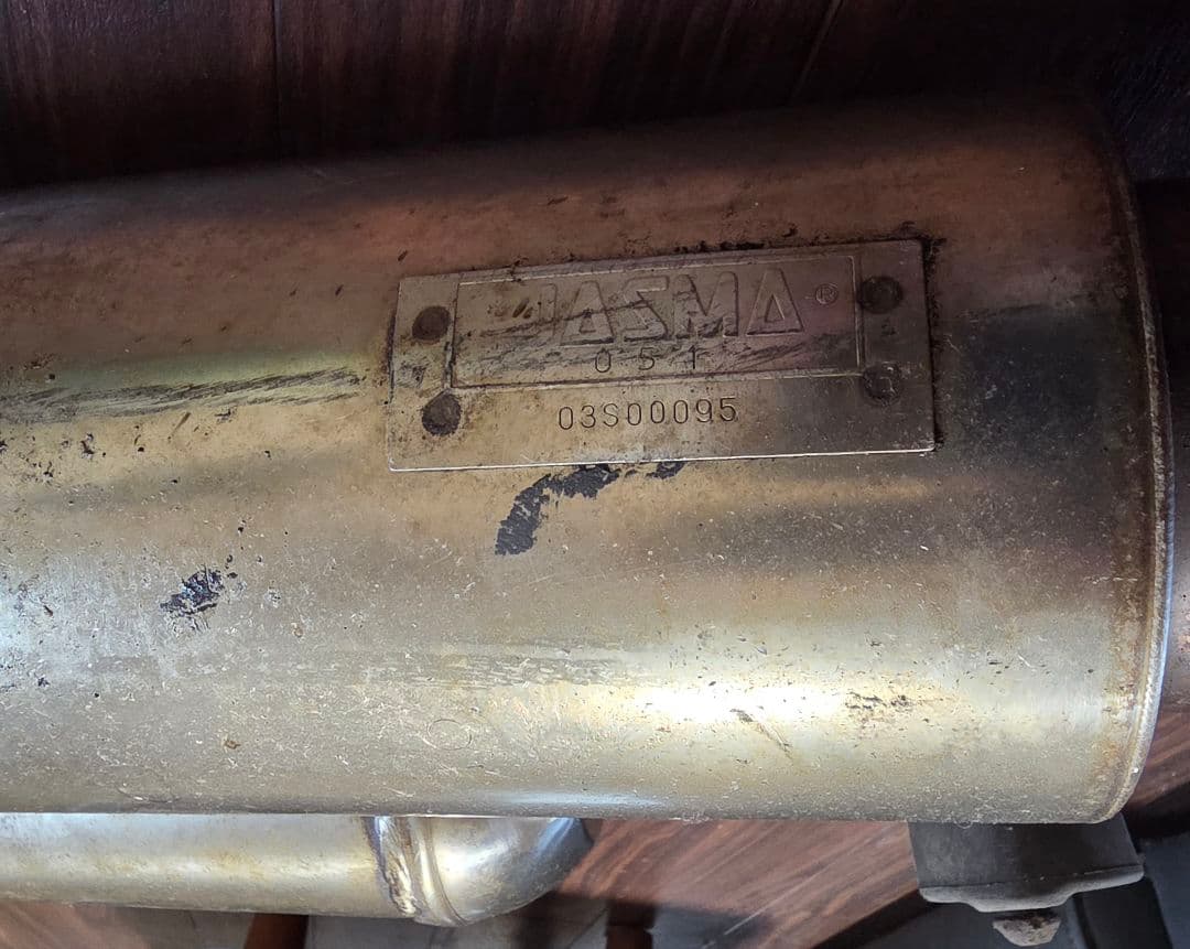 トヨタ ヴィッツ NCP13 / ASMA デュアルエキゾーストマフラー