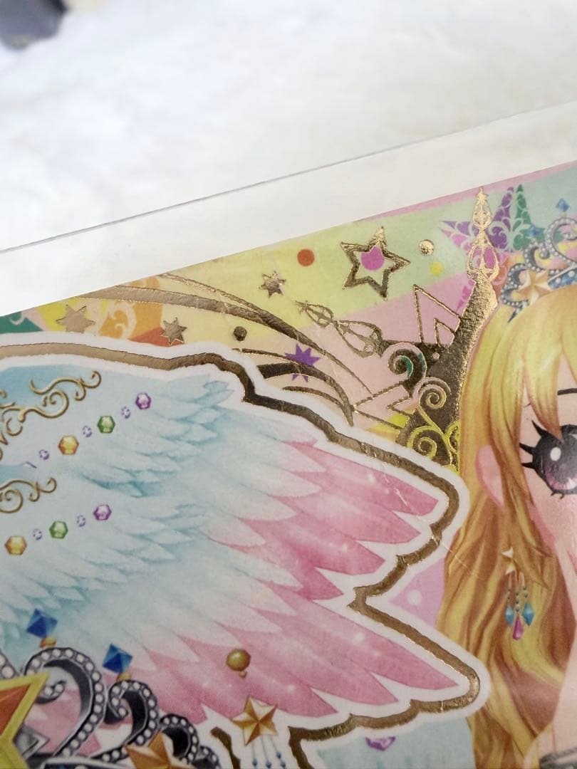 アイカツカード　スターフェスティバルコーデ　スターライトティアラ　星宮いちご