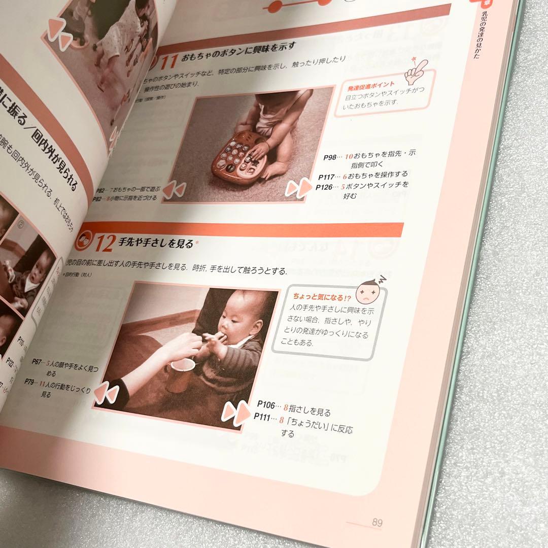 240動画でわかる 赤ちゃんの発達地図 (DVD付き)