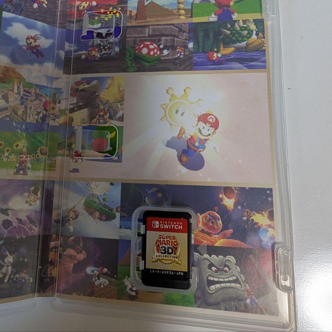 スーパーマリオ 3Dコレクション NintendoSwitchソフト