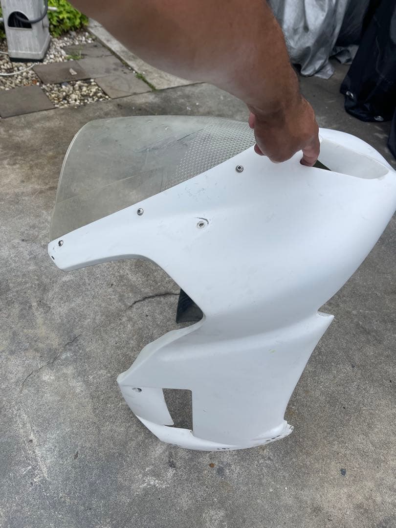 Zx-6r 07,08 レーシングカウル　frp