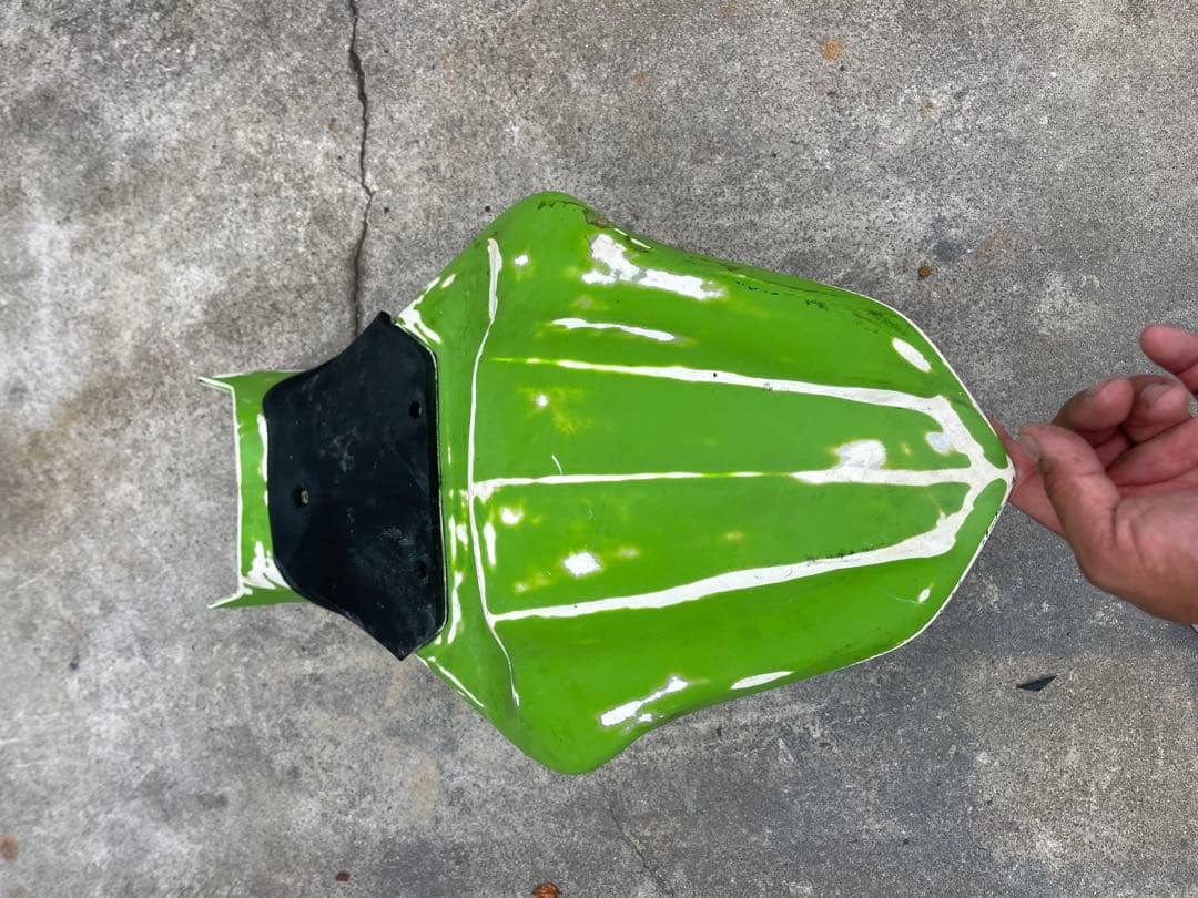 Zx-6r 07,08 レーシングカウル　frp