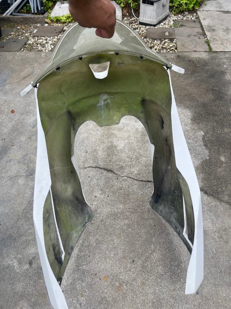 Zx-6r 07,08 レーシングカウル　frp