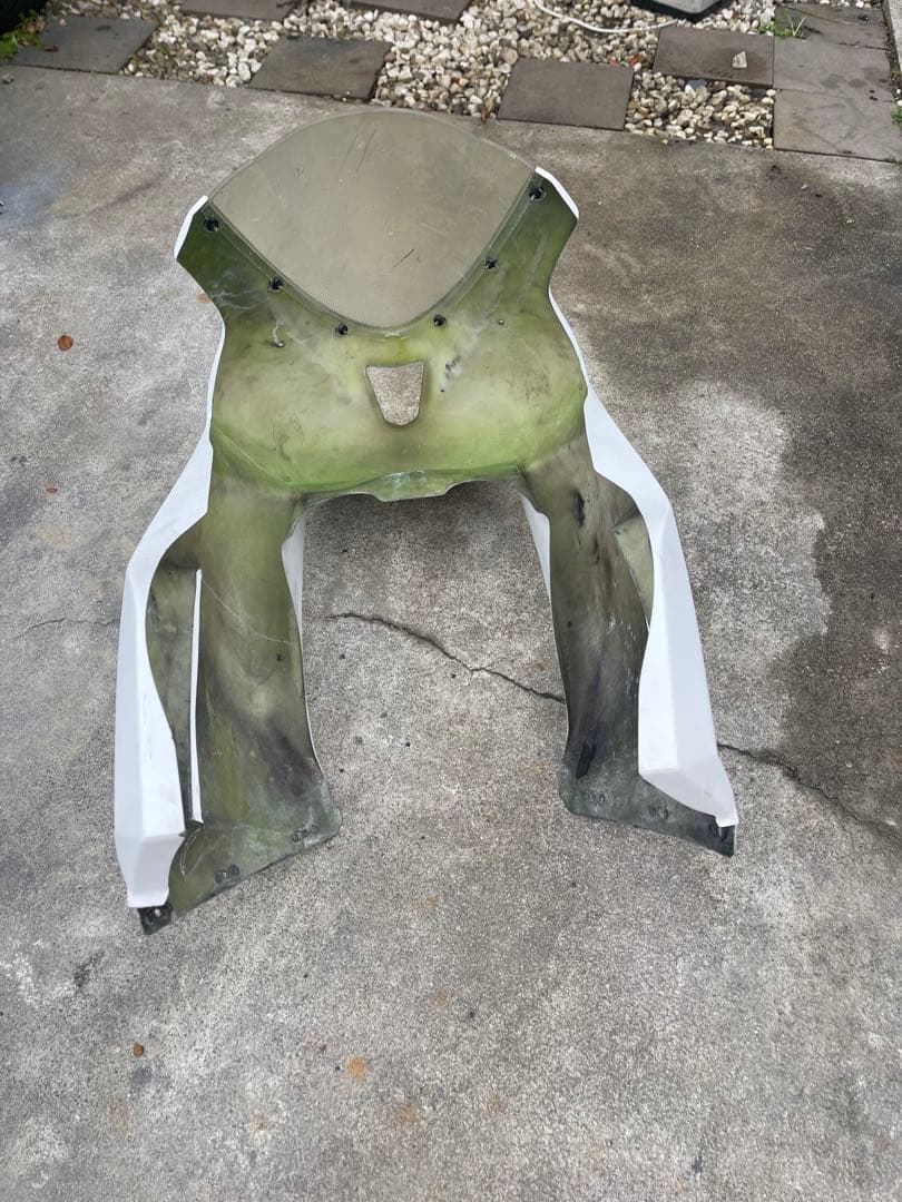 Zx-6r 07,08 レーシングカウル　frp