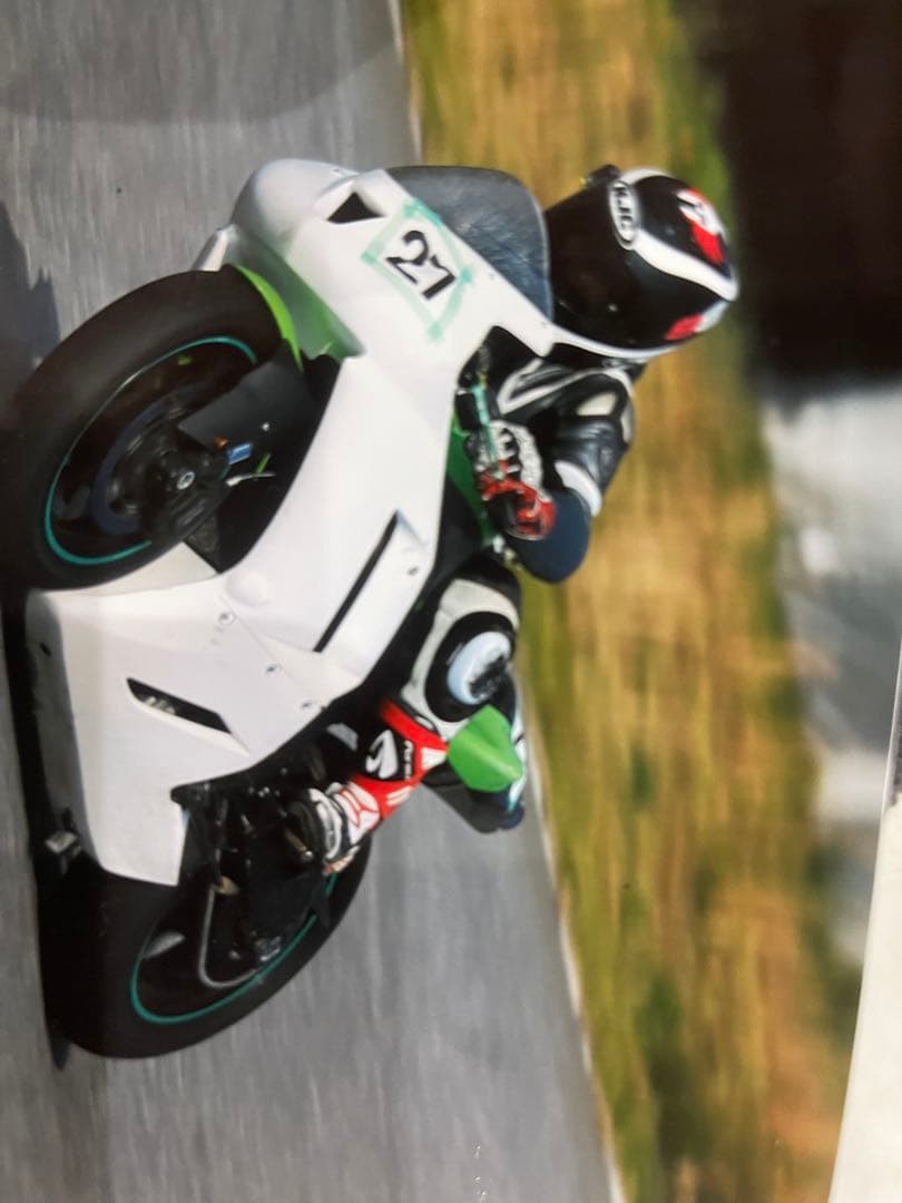 Zx-6r 07,08 レーシングカウル　frp