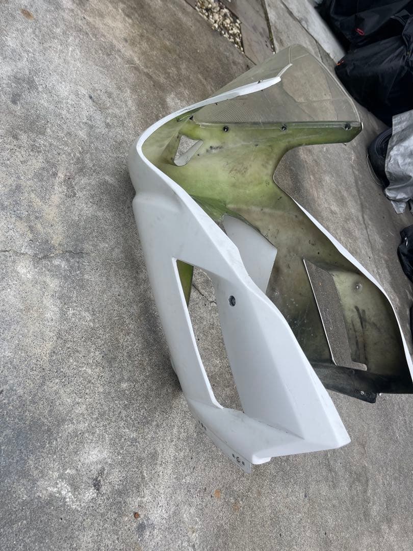Zx-6r 07,08 レーシングカウル　frp