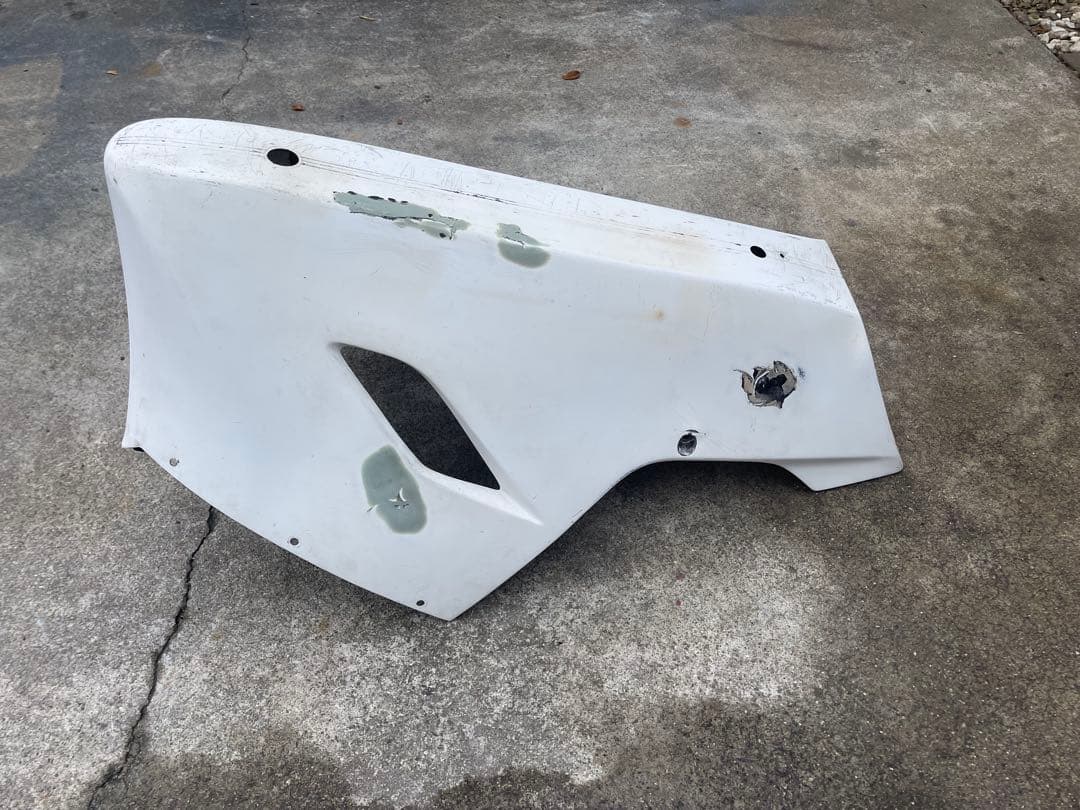 Zx-6r 07,08 レーシングカウル　frp