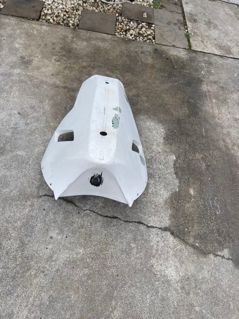 Zx-6r 07,08 レーシングカウル　frp