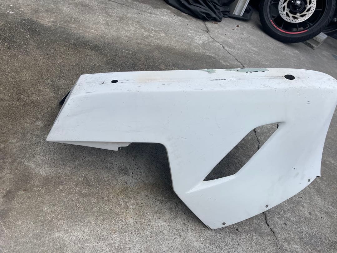 Zx-6r 07,08 レーシングカウル　frp