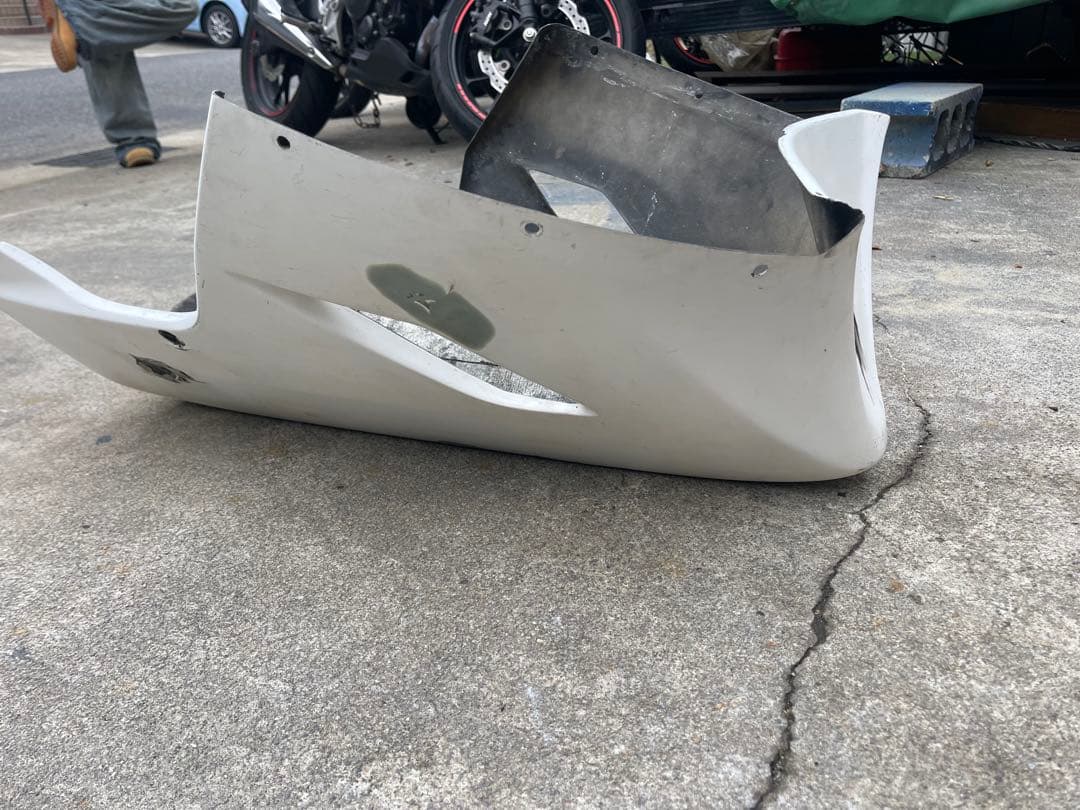 Zx-6r 07,08 レーシングカウル　frp