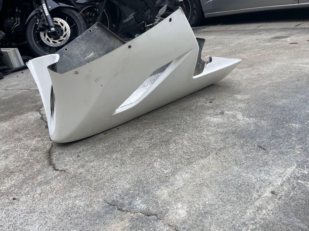 Zx-6r 07,08 レーシングカウル　frp