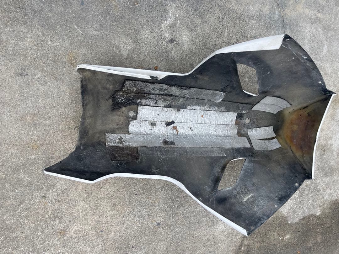 Zx-6r 07,08 レーシングカウル　frp