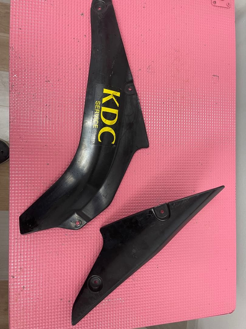 Zx-6r 07,08 レーシングカウル　frp