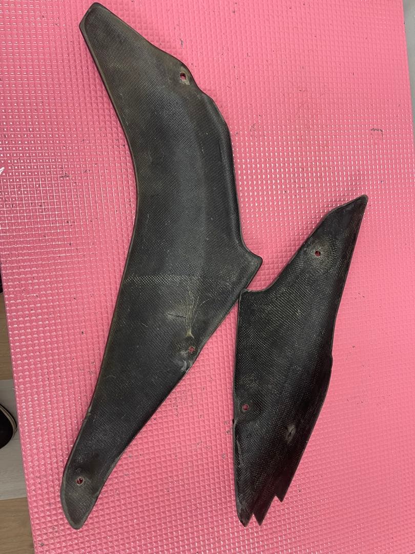 Zx-6r 07,08 レーシングカウル　frp