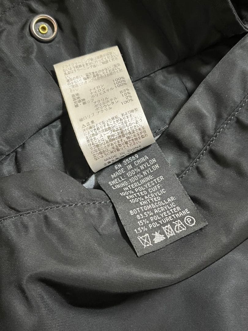 ALPHA INDUSTRIES MA-1 フライトジャケット Sブラック