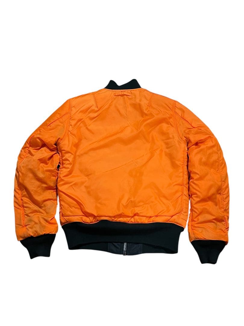 ALPHA INDUSTRIES MA-1 フライトジャケット Sブラック