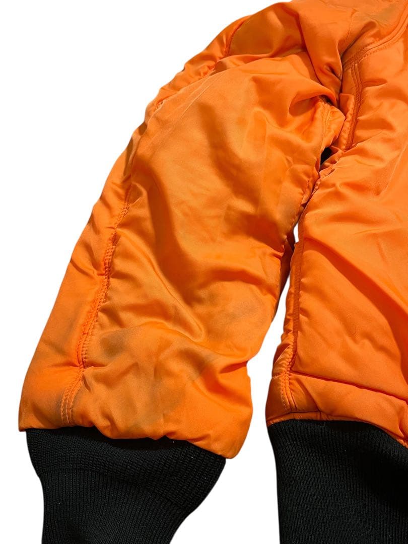 ALPHA INDUSTRIES MA-1 フライトジャケット Sブラック