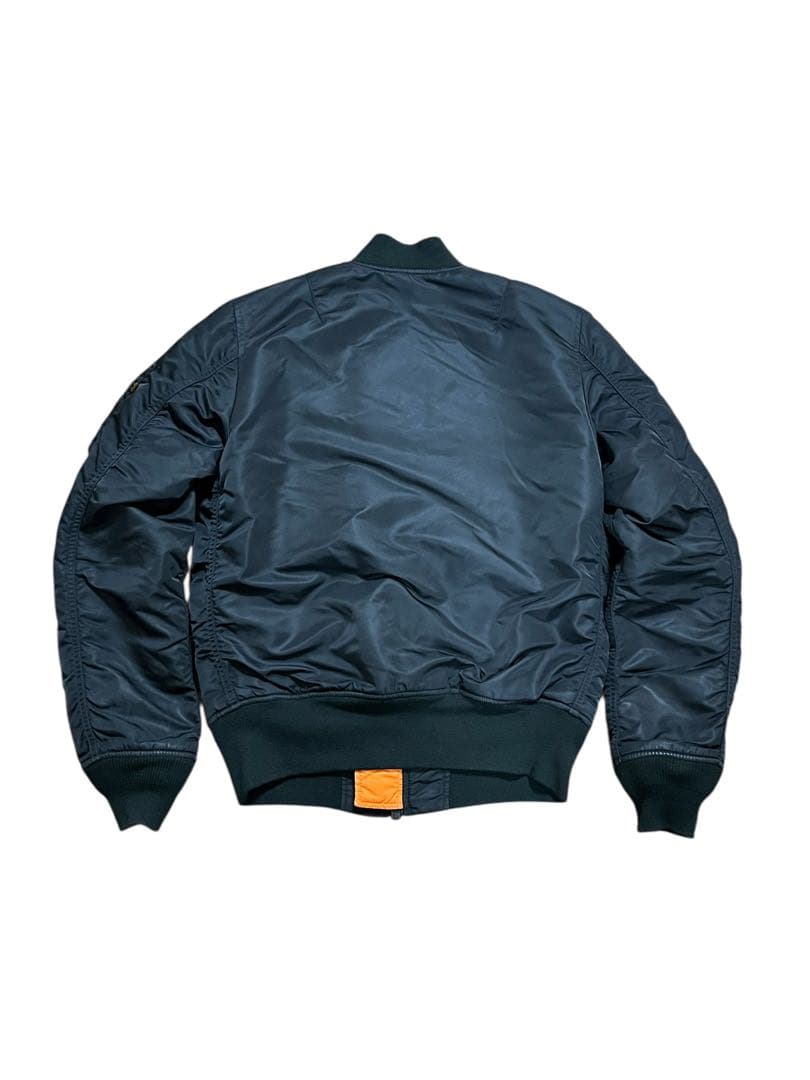 ALPHA INDUSTRIES MA-1 フライトジャケット Sブラック