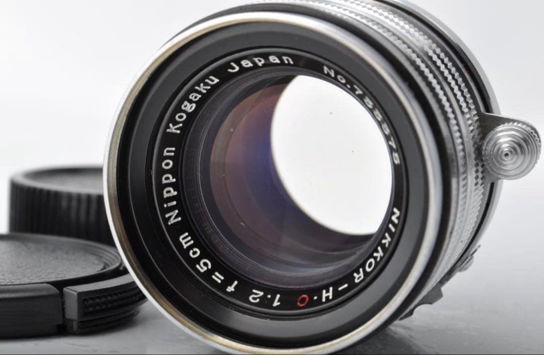 レンズ(単焦点) NIKKOR-H.C 5cm F2